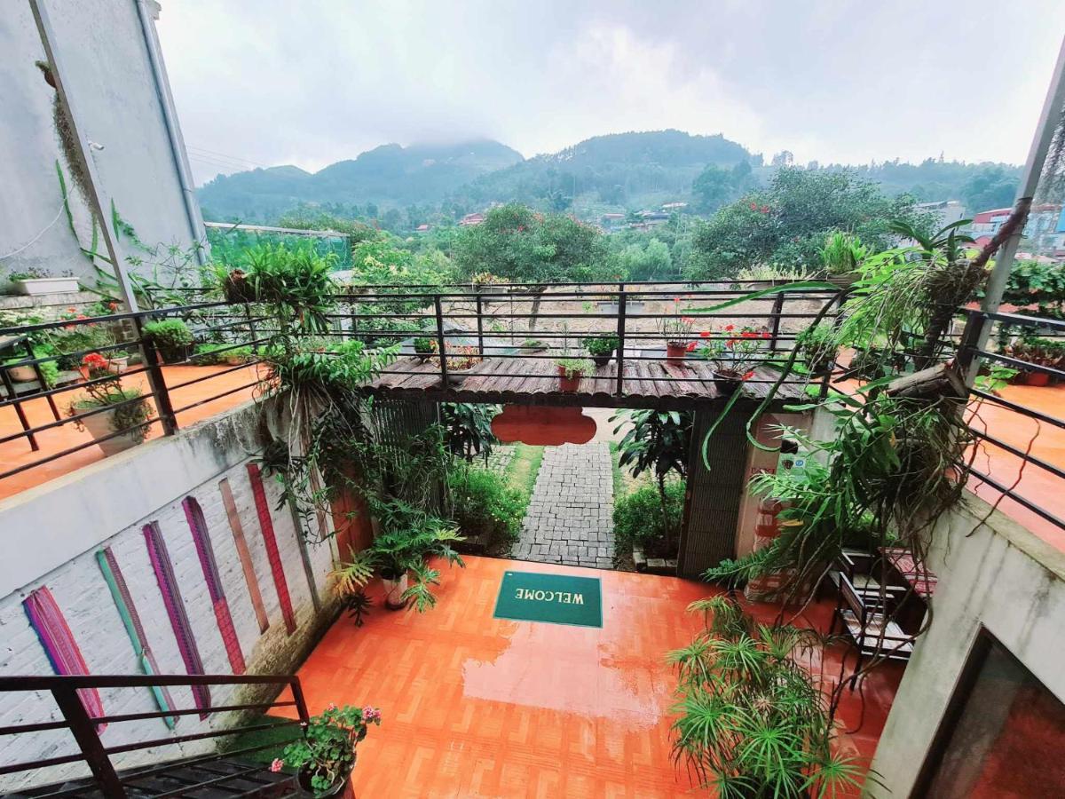 Bac Ha Boutique Homestay Bagian luar foto