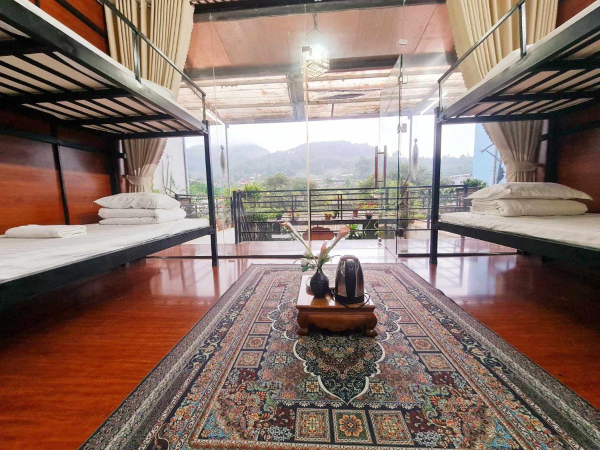Bac Ha Boutique Homestay Bagian luar foto