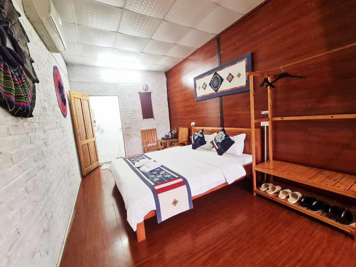 Bac Ha Boutique Homestay Bagian luar foto