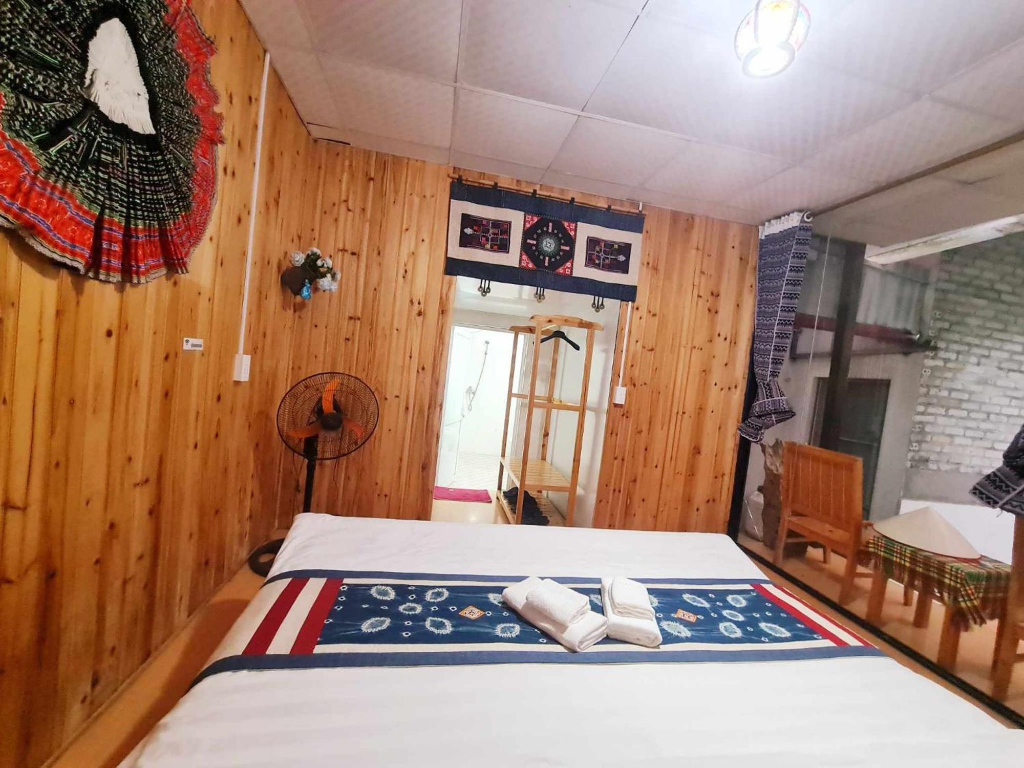 Bac Ha Boutique Homestay Bagian luar foto