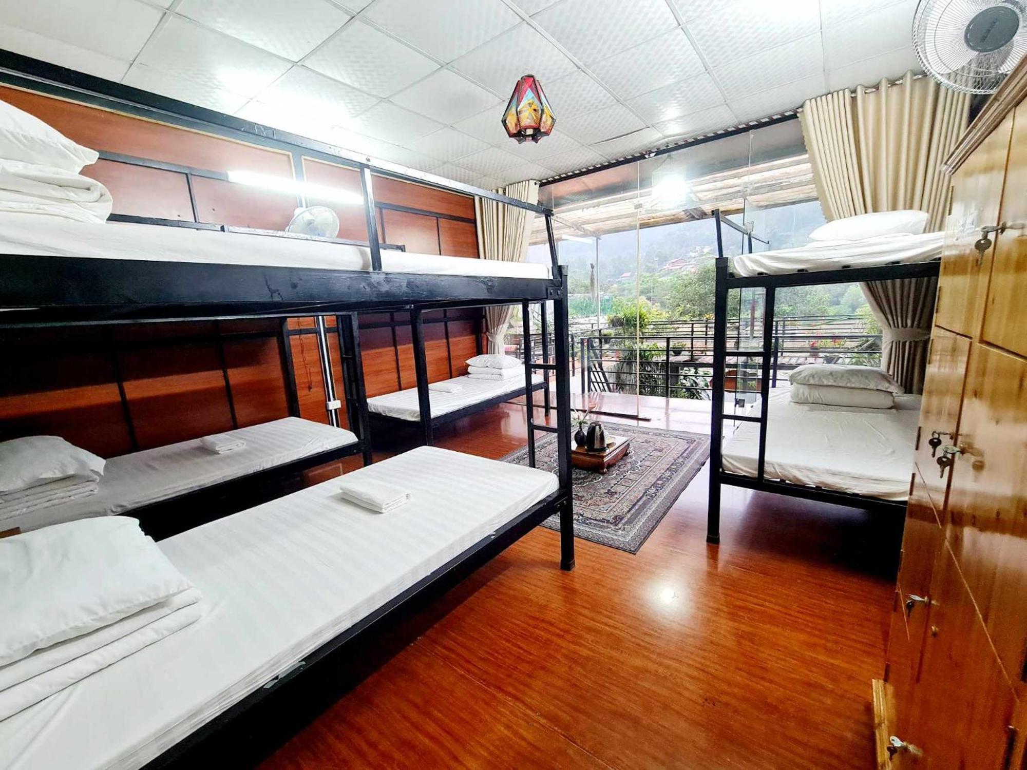 Bac Ha Boutique Homestay Bagian luar foto