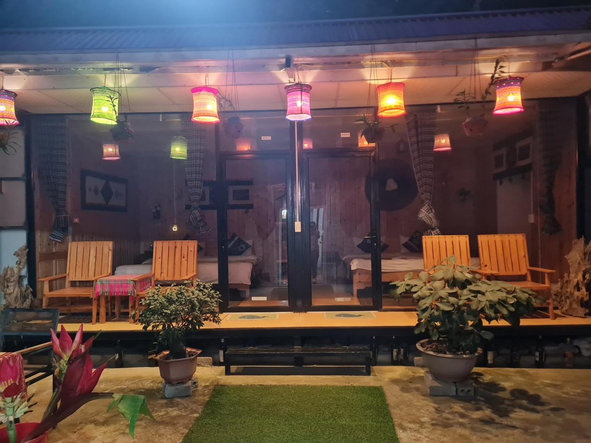 Bac Ha Boutique Homestay Bagian luar foto