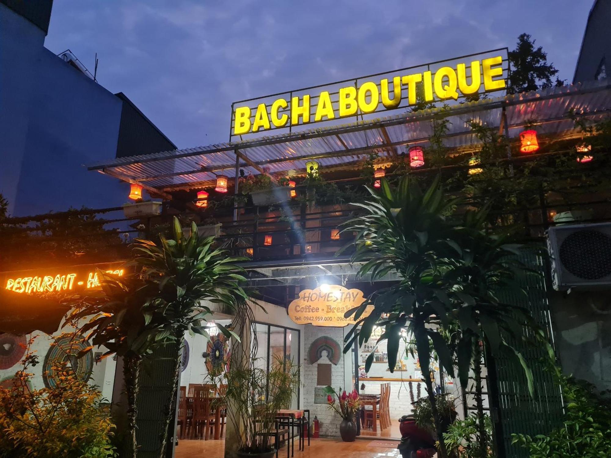 Bac Ha Boutique Homestay Bagian luar foto
