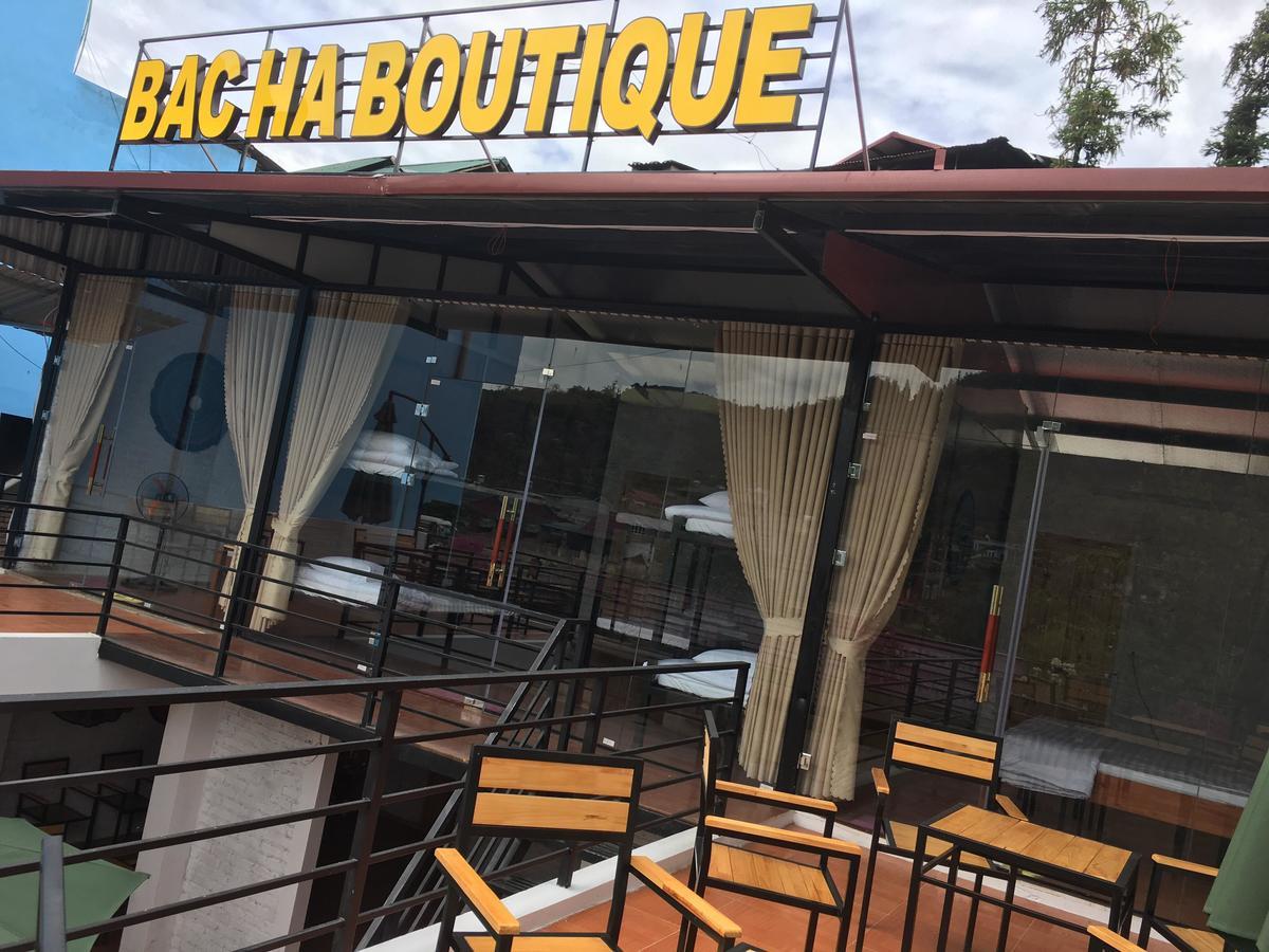 Bac Ha Boutique Homestay Bagian luar foto