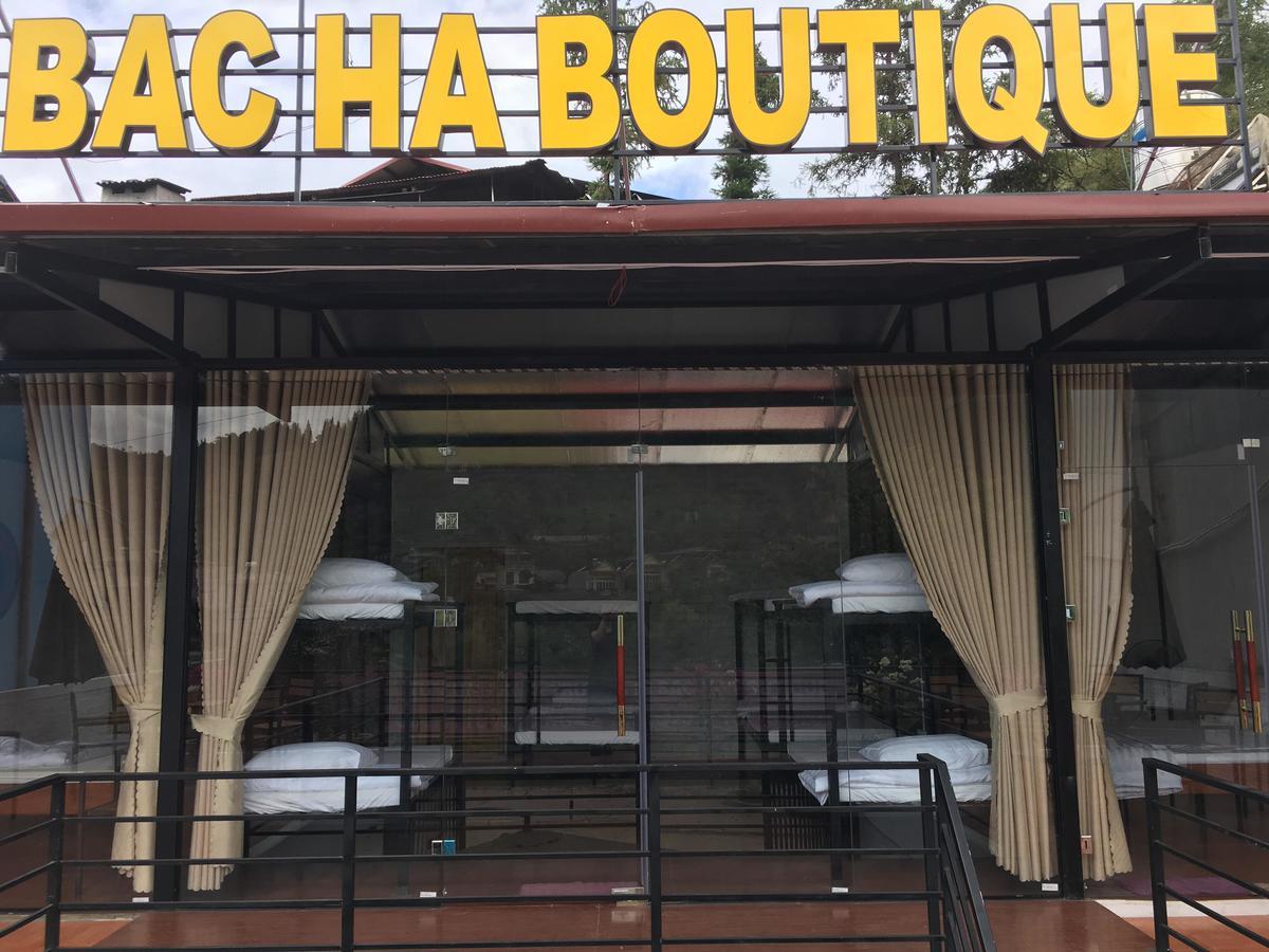 Bac Ha Boutique Homestay Bagian luar foto