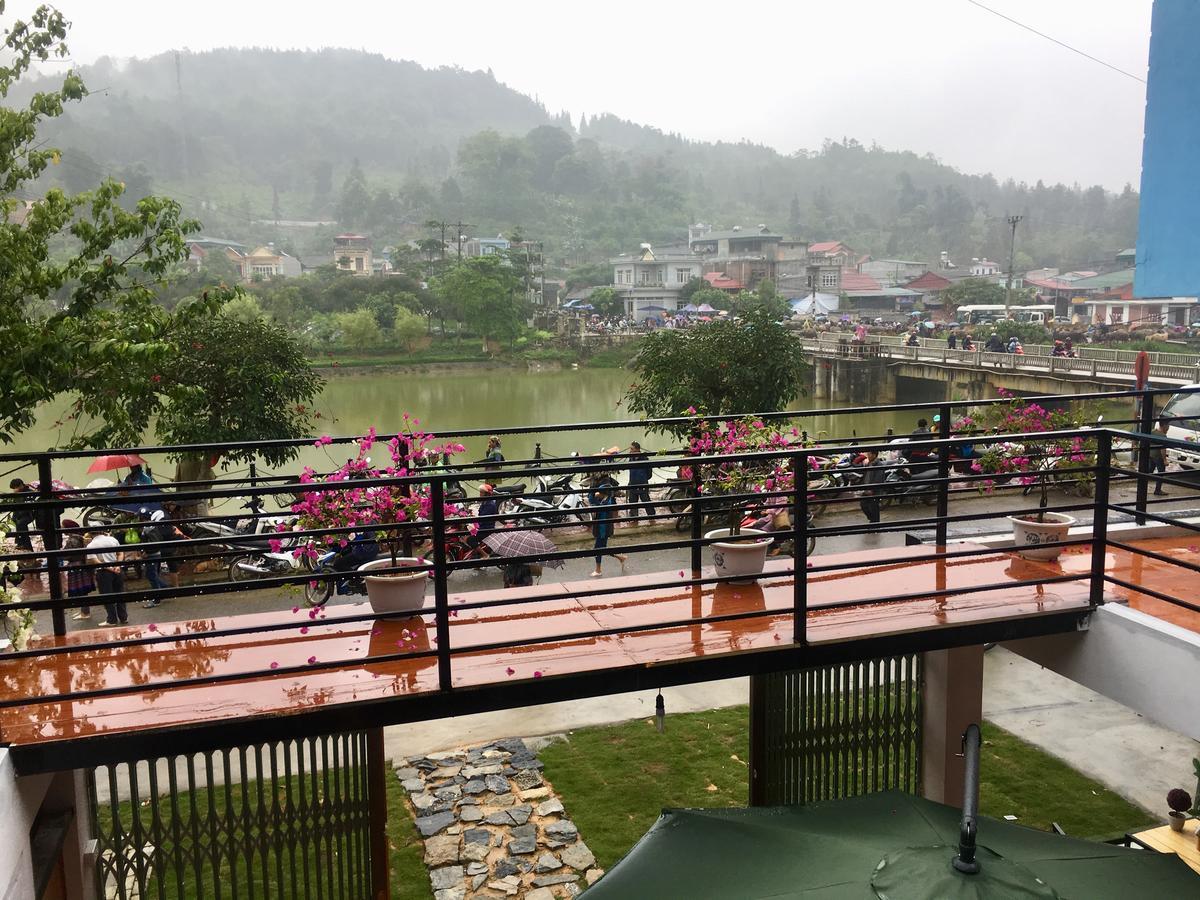Bac Ha Boutique Homestay Bagian luar foto
