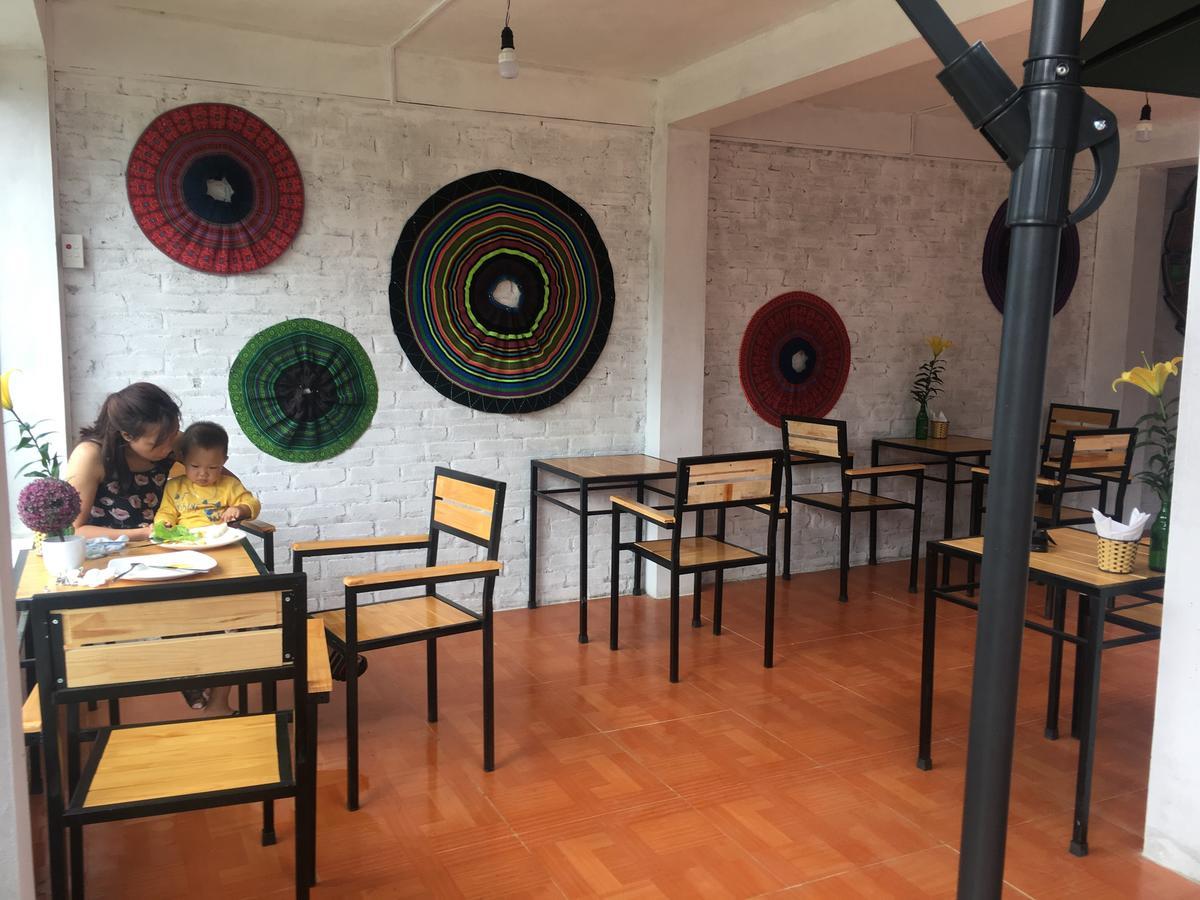 Bac Ha Boutique Homestay Bagian luar foto