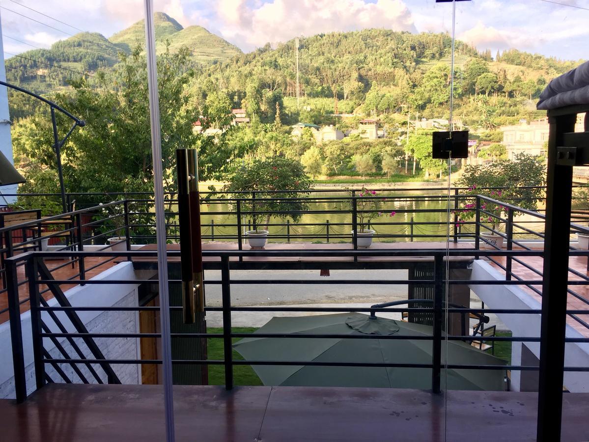 Bac Ha Boutique Homestay Bagian luar foto