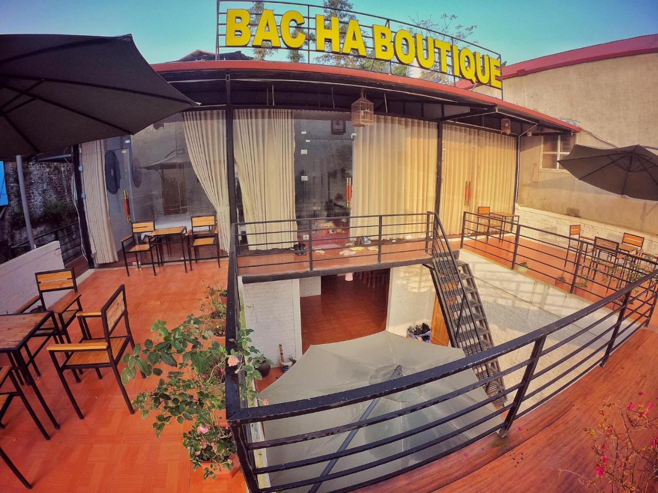 Bac Ha Boutique Homestay Bagian luar foto