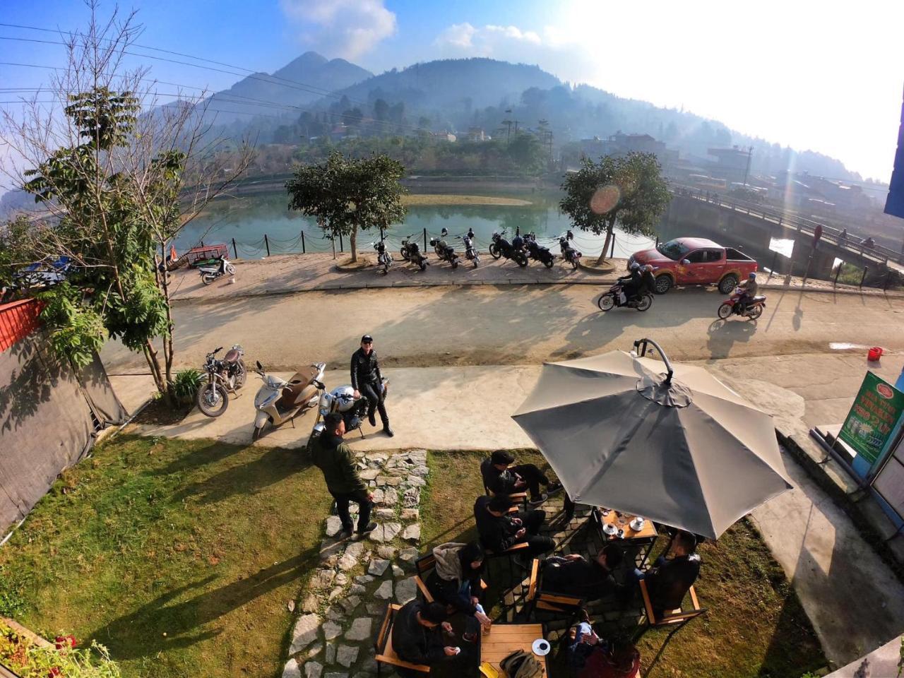 Bac Ha Boutique Homestay Bagian luar foto
